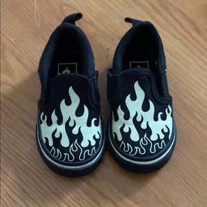 Glow in the dark vans